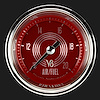 V8 RED STEELIE 2IN AIR/FU - image 1