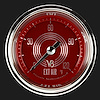 V8 RED STEELIE 2IN OUTSID - image 1
