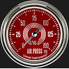 V8 RED ST 2 5/8IN AIR PRE - image 1