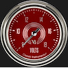 V8 RED STEEL 2 5/8IN VOLT - image 1