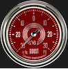V8 RED STEE 2 5/8IN BOOST - image 1