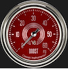 V8 RED STE 2 5/8IN BOOST, - image 1