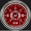 V8 RED ST 2 5/8IN OUTSD A - image 1