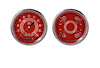V8 RED STEELIE 5 SPEEDO / - image 1