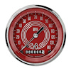 V8 RED STEELIE 3 SPEEDO 1 - image 1