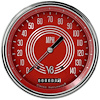 V8 RED STEELIE 5 SPEEDO 1 - image 1