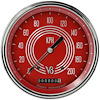 V8 RED STEELIE 5 SPEEDO 2 - image 1