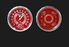V8 RED STEELIE 5 SPEEDTAC - image 1