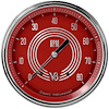 V8 RED STEELIE 5 TACH 800 - image 1