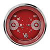 V8 RED STEELIE 3 DUAL - T - image 1