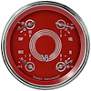 V8 Red Steelie Series Quad Gauge 4-5/8" Electrical Includes: - image 1