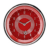 V8 Red Steelie Series Clock 3-3/8" Electrical - image 1