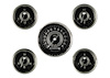 V8 Speedster Series 5-Gauge Set 3-3/8" Electrical Speedometer (140 mph) - image 1