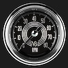 V8 SPEEDSTER 2 TACHOMETER FULL SWEEP - image 1