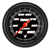 Velocity Black w/ Black Bezel 2 ? Full Sweep Water Temp Includes ? Temp Sender - image 1
