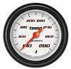Velocity White w/ Black Bezel 2 ? Full Sweep Water Temp Includes ? Temp Sender - image 1