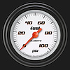 VELOC WHT 2 FUEL PRES 100psi ELEC FULL SWEEP - image 1