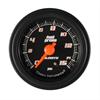 Velocity Series Black Fuel Pressure Gauge 2-1/8" Mechanical/ Exterior Mount - image 1