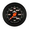 Velocity Series Black Air Pressure Gauge 2-1/8" Mechanical - image 1