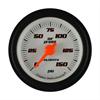 Velocity Series White Air Pressure Gauge 2-1/8" Mechanical - image 1
