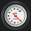 VELOCITY WHITE 2 TACHOMETER FULL SWEEP - image 1