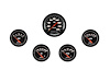 VS200BBLF Velocity Black Five Gauge Set 200 - image 1