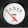 Velocity White w/ Black Bezel 2 ? Fuel 240-33ohm Short Sweep - image 1
