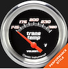 VS227BAPF Velocity Black 2 5/8in. Transmission Temperature Gauge - image 1