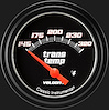 Velocity Black w/ Black Bezel 2 ? Trans Temp. Short Sweep - image 1