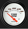 Velocity White w/ Black Bezel 2 ? Trans Temp. Short Sweep - image 1