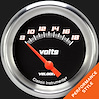 VS230BAPF Velocity Black 2 5/8in. Volt Gauge - image 1