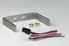 VS230BAPF Velocity Black 2 5/8in. Volt Gauge - image 3