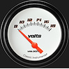 Velocity White w/ Black Bezel 2 ? Volt Short Sweep - image 1