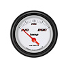 Velocity White Series Water Temperature Gauge 2-1/8" Electrical - image 1