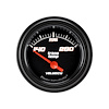 Velocity Series Black Transmission Temperature Gauge 2-1/8" Electrical - image 1
