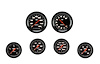 VS301BBLF Velocity Black Six Gauge Set 301 - image 1