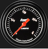 Velocity Black w/ Black Bezel 2 ? Programmable Fuel Full Sweep - image 1