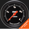 VS309BBPF Velocity Black 2 5/8in. Fuel Gauge - image 1