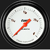 Velocity White w/ Black Bezel 2 ? Programmable Fuel Full Sweep - image 1