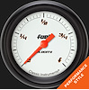 VS309WBPF Velocity White 2 5/8in. Fuel Gauge - image 1