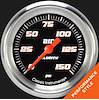 VS318BAPF Velocity Black 2 5/8in. Air Pressure Gauge - image 1