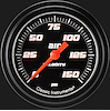 Velocity Black w/ Black Bezel 2 ? Air Pressure 150psi Electric Full Sweep - image 1