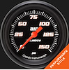 VS318BBPF Velocity Black 2 5/8in. Air Pressure Gauge - image 1