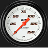 Velocity White w/ Black Bezel 2 ? Air Pressure 150psi Electric Full Sweep - image 1