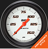 VS318WBPF Velocity White 2 5/8in. Air Pressure Gauge - image 1