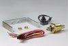 Velocity Black w/ Black Bezel 2 ? Coolant Temp Full Sweep Includes ? Temp Sender - image 3