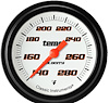 Velocity White w/ Black Bezel 2 ? Coolant Temp Full Sweep Includes Temp Sender - image 1