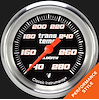 VS327BAPF Velocity Black 2 5/8in. Transmission Temperature Gauge - image 1