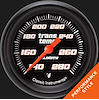 VS327BBPF Velocity Black 2 5/8in. Transmission Temperature Gauge - image 1