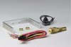 VS328BBPF Velocity Black 2 5/8in. Oil Temperature Gauge - image 3